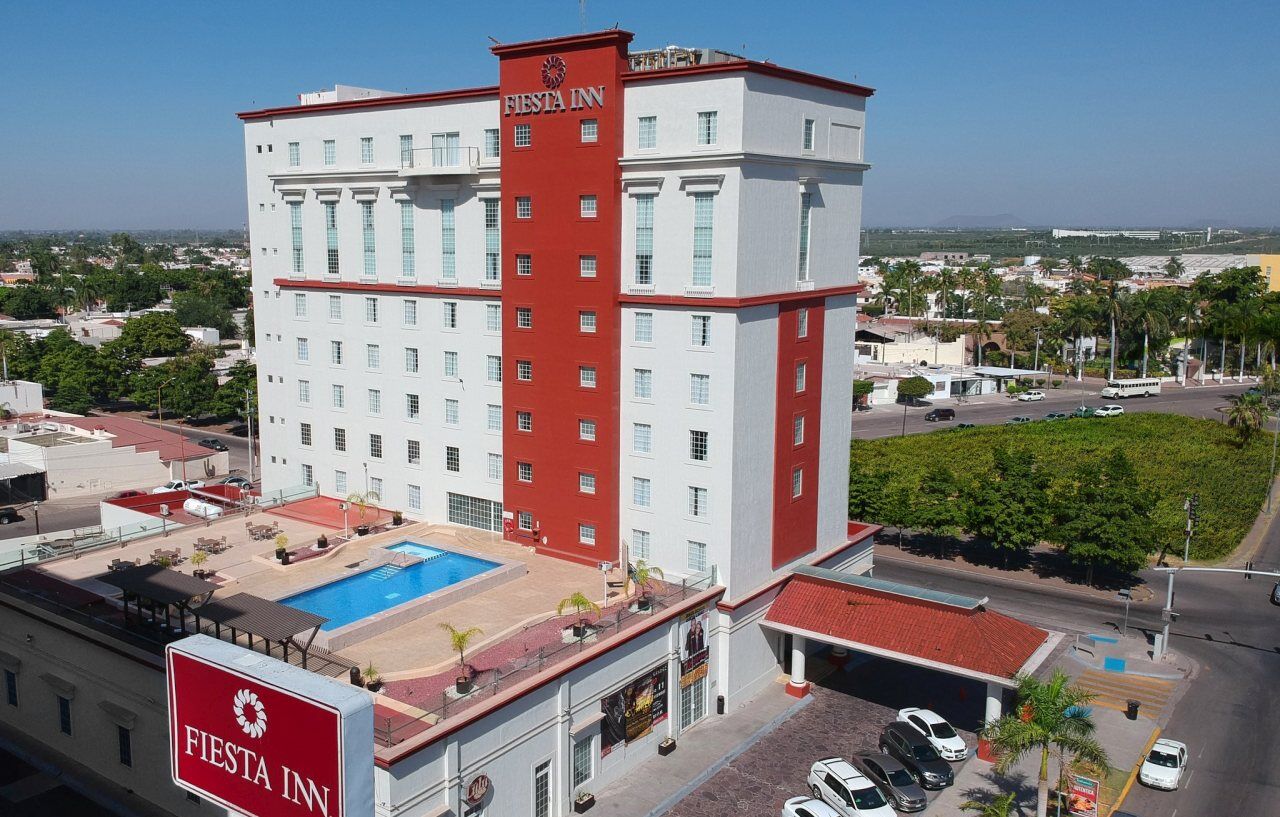 Fiesta Inn Express Ciudad Obregón Exteriér fotografie